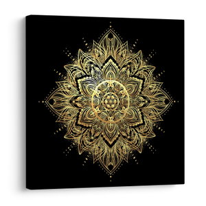 Obraz - Mandala bohatství (V023627V7070)