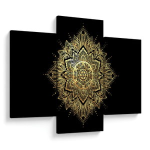 Obraz - Mandala bohatství (V023627V90603PCS)