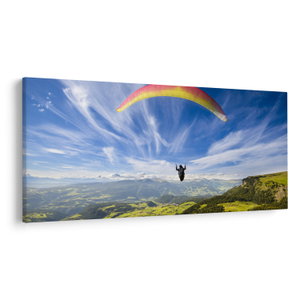Obraz - Paragliding