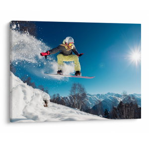 Obraz - Snowboardista