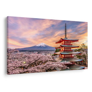 Obraz - Fudži, Japonsko