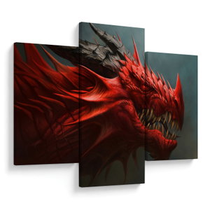 Obraz - Drak (V023960V90603PCS)
