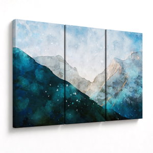 Obraz - Kresba hor (V023977V120803PCS)