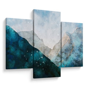 Obraz - Kresba hor (V023977V90603PCS)