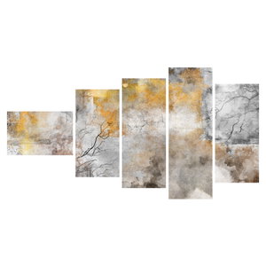 Schilderij - Abstractie (6)