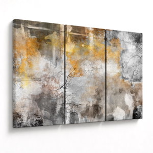 Schilderij - Abstractie (V024044V120803PCS)