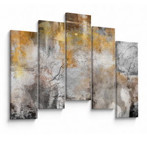 Schilderij - Abstractie (V024044V12590)