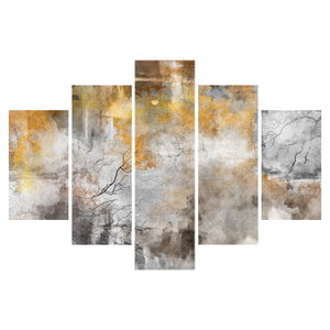 Schilderij - Abstractie (6)