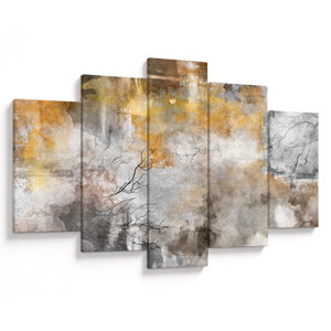 Schilderij - Abstractie (V024044V150105)