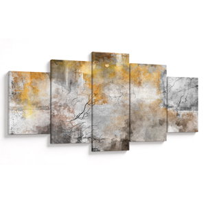 Schilderij - Abstractie (V024044V150805PCS)