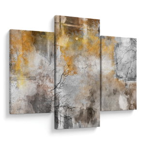 Schilderij - Abstractie (V024044V90603PCS)