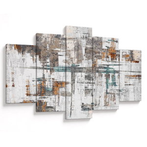 Tablou - Mișcări abstracte