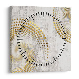 Schilderij - Betondesign (met klok) (V024069V3030C)