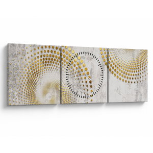 Schilderij - Betondesign (met klok) (V024069V9030C)