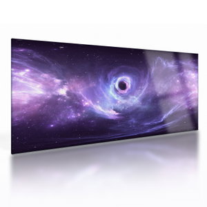 Glasschilderij - Het Universum (V024137V10050GD)