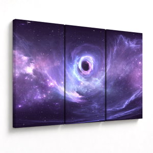 Schilderij - Het Universum (V024137V120803PCS)