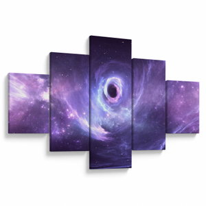 Schilderij - Het Universum (V024137V12570)