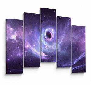 Schilderij - Het Universum (V024137V12590)