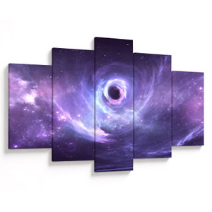 Schilderij - Het Universum (V024137V150105)