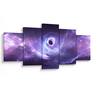 Schilderij - Het Universum (V024137V150805PCS)