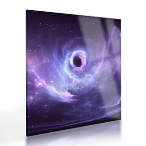 Glasschilderij - Het Universum (V024137V4040GD)