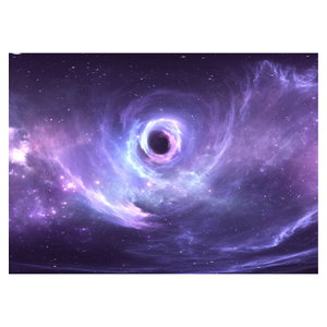 Schilderij - Het Universum (6)