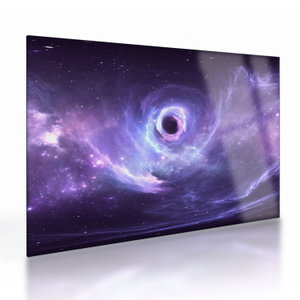Glasschilderij - Het Universum (V024137V7050GD)