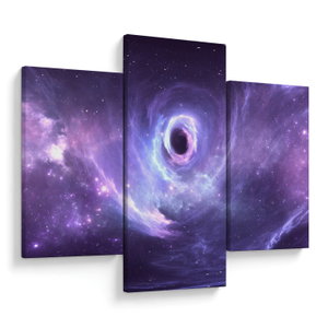 Schilderij - Het Universum (V024137V90603PCS)