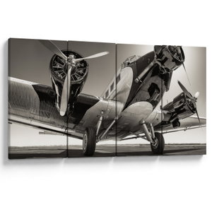 Schilderij - Historisch vliegtuig (V024147V16080)