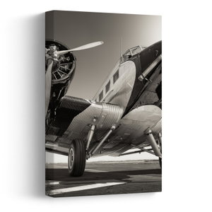 Schilderij - Historisch vliegtuig (V024147V2030)