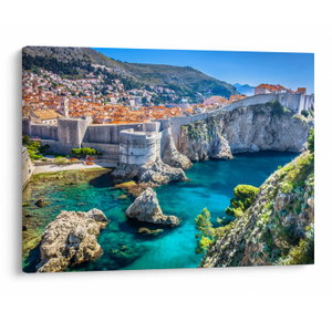 Bild auf Leinwand - Dubrovnik