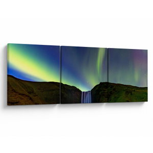 Obraz - Polárna žiara na Islande