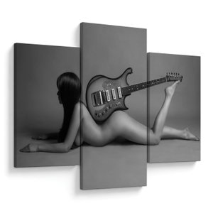 Obraz - Kobieta z gitarą