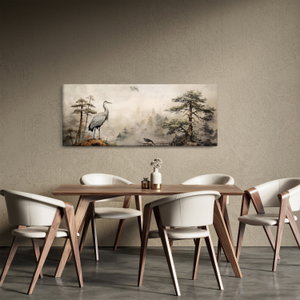 Obraz - Kreslená krajina (4)