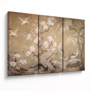 Obraz - Kreslená japonská krajina (V024354V120803PCS)