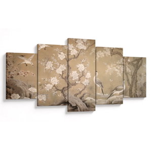 Obraz - Kreslená japonská krajina (V024354V150805PCS)