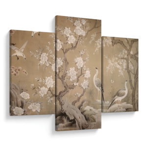Obraz - Kreslená japonská krajina (V024354V90603PCS)