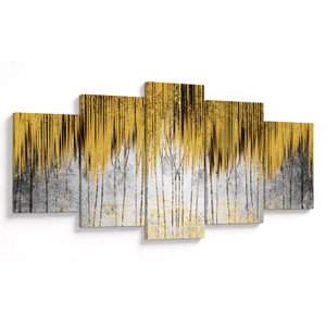 Obraz - Zlaté čáry (V024375V150805PCS)