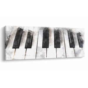 Obraz - Piano, aquarel