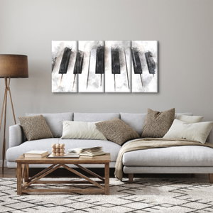 Obraz - Piano, aquarel (2)