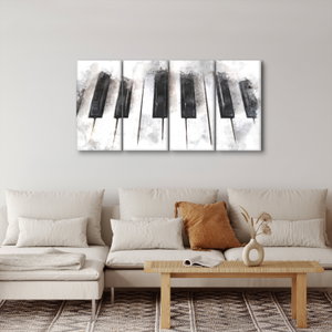 Obraz - Piano, aquarel (3)