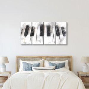 Obraz - Piano, aquarel (4)