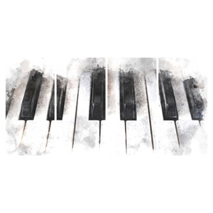Obraz - Piano, aquarel (6)