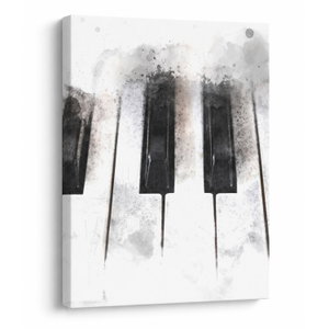 Obraz - Piano, aquarel (V024400V3040)