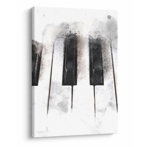 Obraz - Piano, aquarel (V024400V5070)