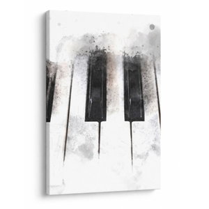 Obraz - Piano, aquarel (V024400V6090)