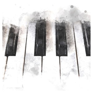 Obraz - Piano, aquarel (6)