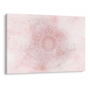 Obraz - Růžová mandala (V024416V10070)