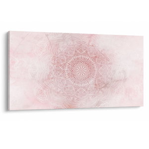 Obraz - Růžová mandala (V024416V12070)