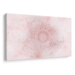 Obraz - Růžová mandala (V024416V150100)
